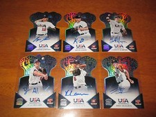 REGGIE LAWSON 2015 Panini USA Baseball Crown Royale Silver Autograph #15/99 AUTO