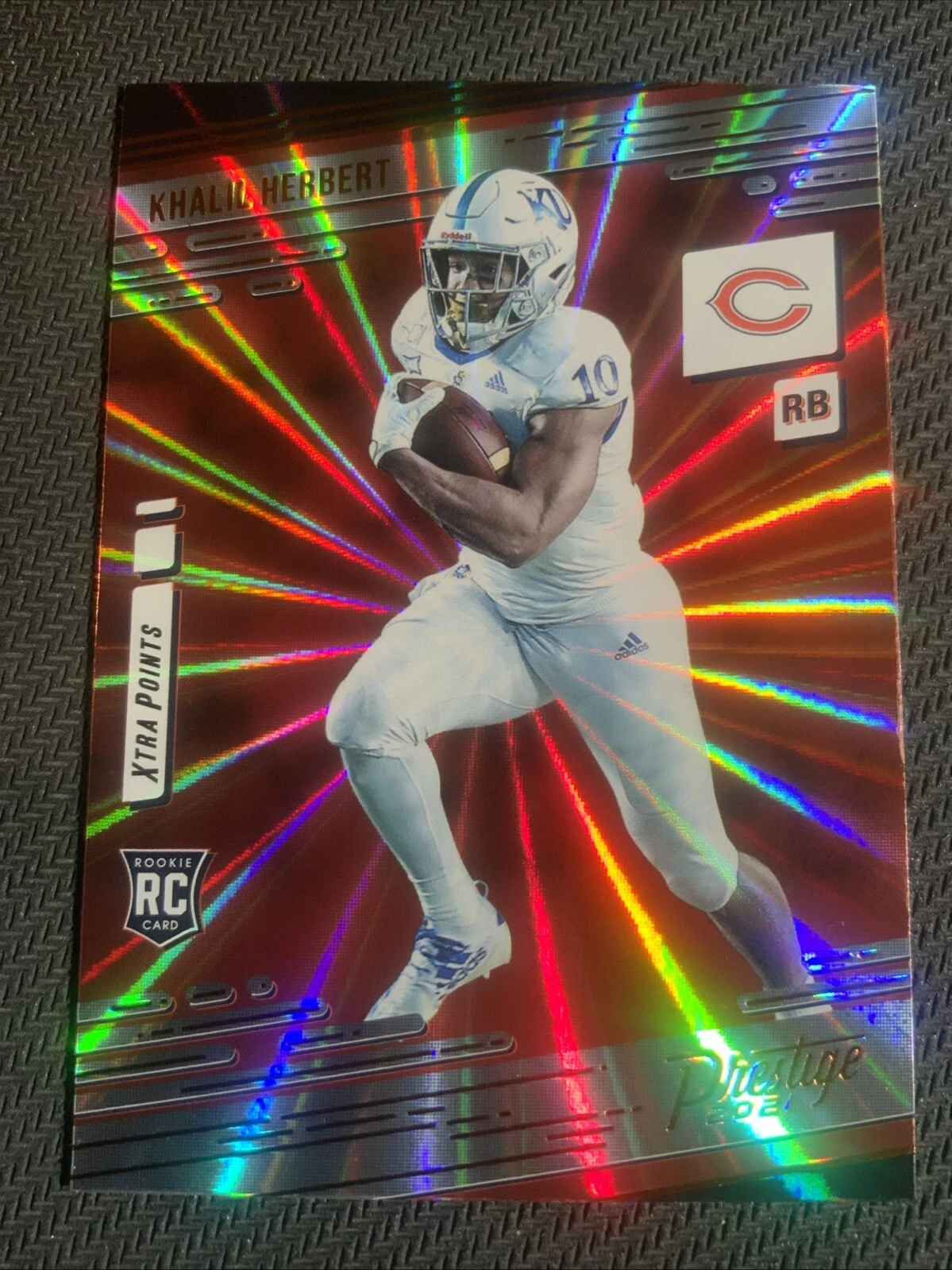 Khalil Herbert Panini Prestige #295 Gold Xtra Points