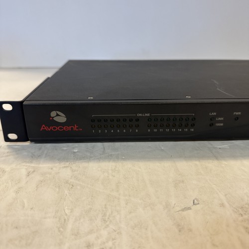 Avocent DSR4010 16 ports commutateur KVM montable en rack avec cordon d'alimentation et câble de raccordement - Photo 3/10
