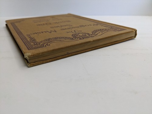 Vtg 1920 Music Book The Progressive Music Series Book One School Educational - Picture 11 of 11