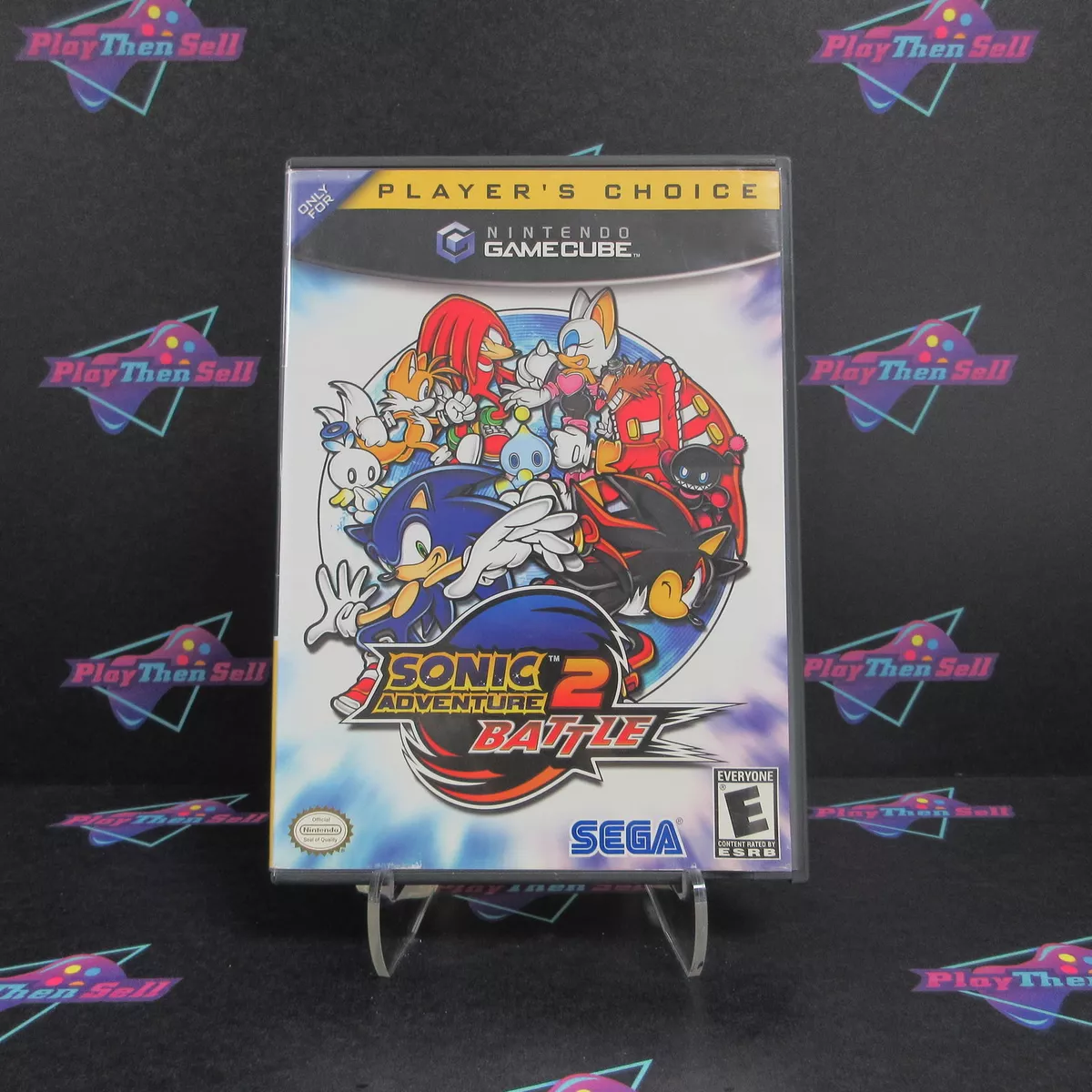 SONIC 2 ADVENTURE BATTLE Nintendo GameCube For Sale