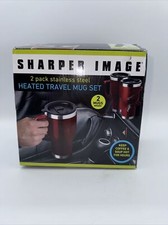 Sharper Image Heated Travel Mug: Ultimate On-the-Go Comfort 1 Sharper Image Heated Travel Mug: Ultimate On-the-Go Comfort