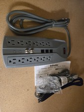 Stratitec S5202A Power Surge Protector w/extras - New, No Box