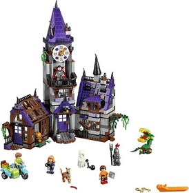 Lego Mystery Mansion 75904 Scooby-Doo Minifigure Building Set