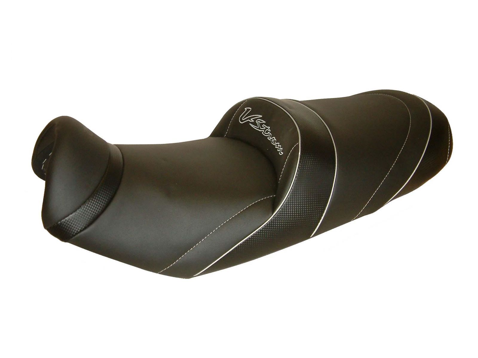 Selle Suzuki V-Strom 650 Top Sellerie WEB3114 finition premium en gel