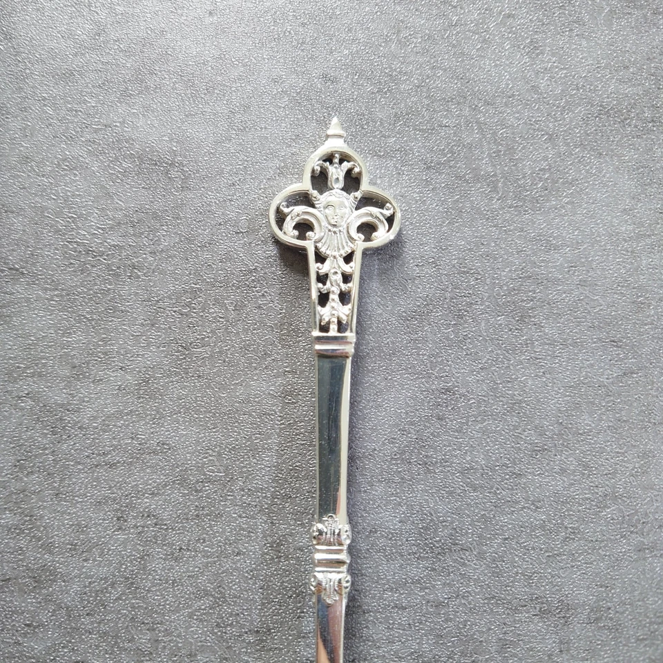 Cardeilhac Christofle Renaissance Dessert Fork 1pc Sterling Silver 925 Excellent - Image 2 of 4