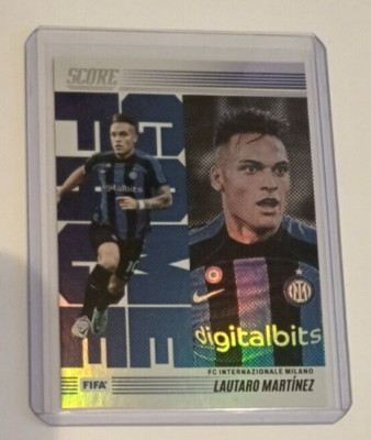 GAME FACE Karte Nr. 8 Lautaro Martinez Inter Mailand Panini Score FIFA 2022-2023