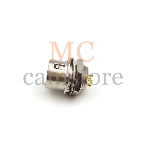 Hirose 4-pin male socket, HR10A-7R-4P for ZOOM sound device cable connector - Picture 6 of 9