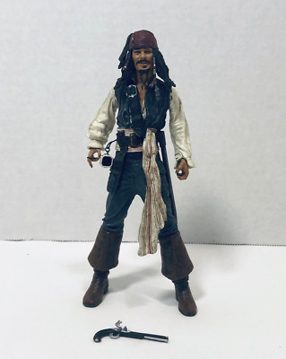 Neca Pirates of the Caribbean Series 3 Capt. Jack Sparrow Action Figure 7  toy