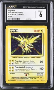 zapdos pokemon card 1st edition 1999 POKEMON 1ST EDITION HOLO ZAPDOS #16 PSA 10 GEM MINT THIN STAMP