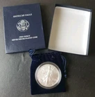 2006 W Uncirculated $1 American Silver Eagle Dollar