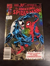 The Amazing Spider-Man #375 (Marvel Comics March 1993)