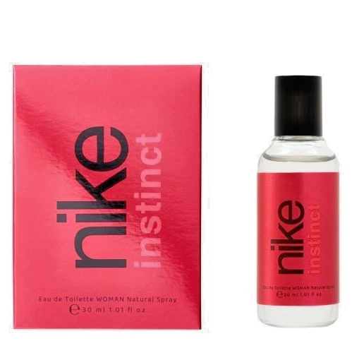 EDT NIKE WOMAN INSTINCT 30 ML/1,01 FL OZ EAU DE TOILETTE SPRAY NEUF DANS SA B... - Photo 1/1