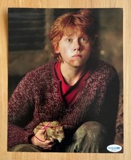Rupert Grint signed Ron Weasley  Foto Bild 20x25 Autogramm ACOA (8'x10')