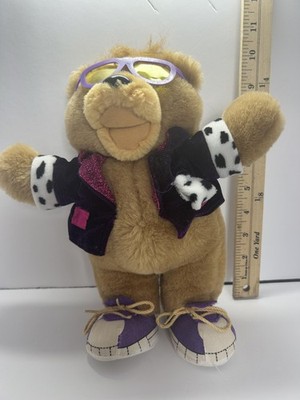 Nabisco Teddy Grahams Bear Plush Stuffed Animal Toy Vintage 1990