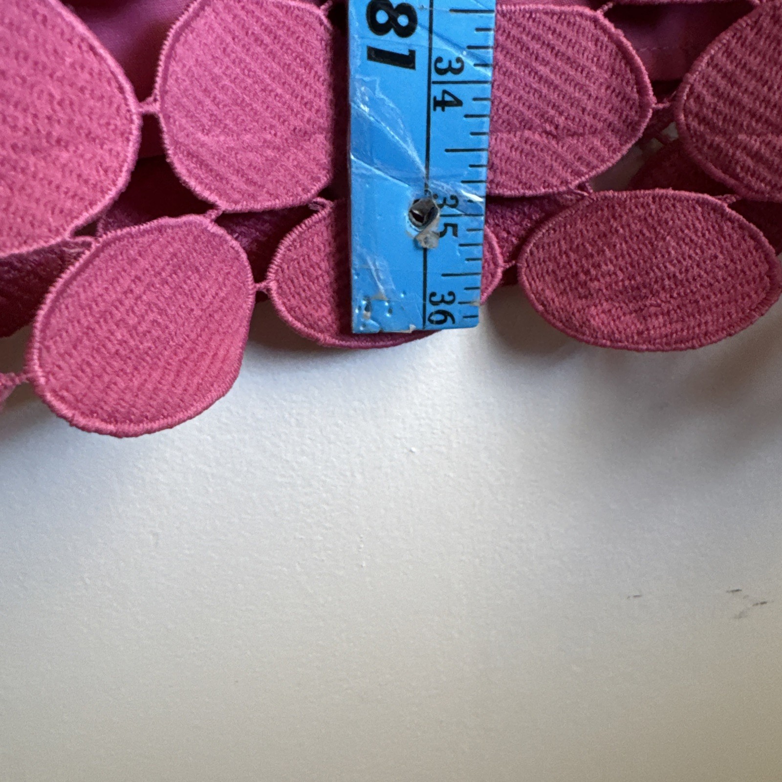 Umgee Women’s XL Pink Geometric Design Dress