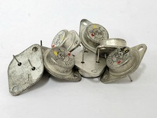 8X RCA 2N3773 power transistors - old RCA logo