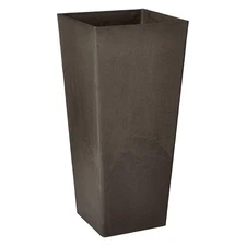 Arcadia Garden Products PSW FS32DC Contempo Tall Square Planter, 13 by 13 by ...