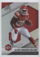 2021 Panini Mosaic Silver Prizm Clyde Edwards-Helaire #6 0d4m