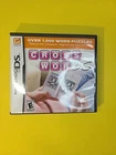 Crossword DS Complete In Box Authentic And Tested Nintendo DS
