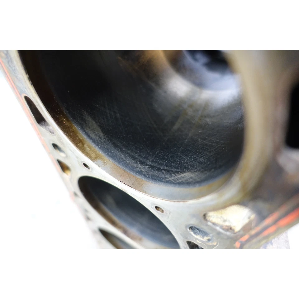 1984-1987 BMW E30 325e E28 528e M20B27 2.7L ETA Engine Cylinder Block Housing - Image 3 of 4