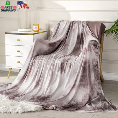 Topcee Cooling Blanket (90''X104''King Size) for Hot Sleepers,Absorbs Heat to Keep