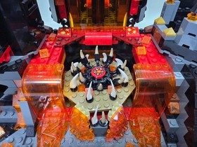 LEGO NEXO KNIGHTS Jestro's Volcano Lair 70323 Jestro's Evil Mobile 70316 As Is