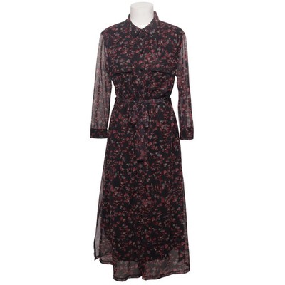 Freebird, Blusenkleid, Größe: L, Victoria, Schwarz/Mehrfarbig, Polyester #UZU