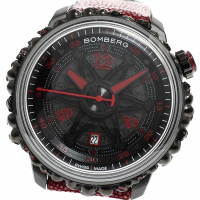 BOMBERG CT43APBA.25-2.11 Automatic Men's Watch Unused Boxed From Japan