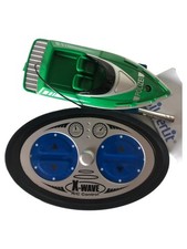 Silverlit X-WAVE Bateau de Police Télécommandé Jouet Enfant