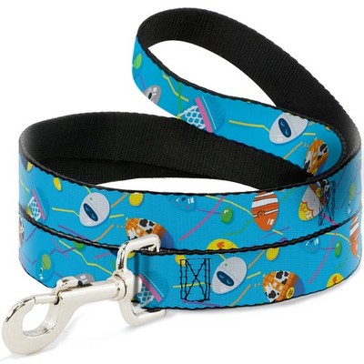 Dog Leash Pixar Holiday Collection Easter Egg Characters Scattered B (US IMPORT)