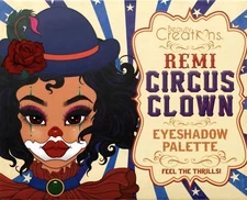 Beauty Creations Eyeshadow Palette Lot Of 3 RING MASTER, CIRCUS CLOWN, FORTUNE 