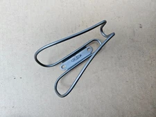 Delta Inox Stainless Steel Bicycle Water Bottle Cage Matte Gray Road Mountain