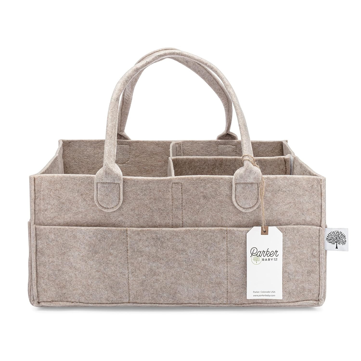 Caddy Oatmeal Removable Divider Size L