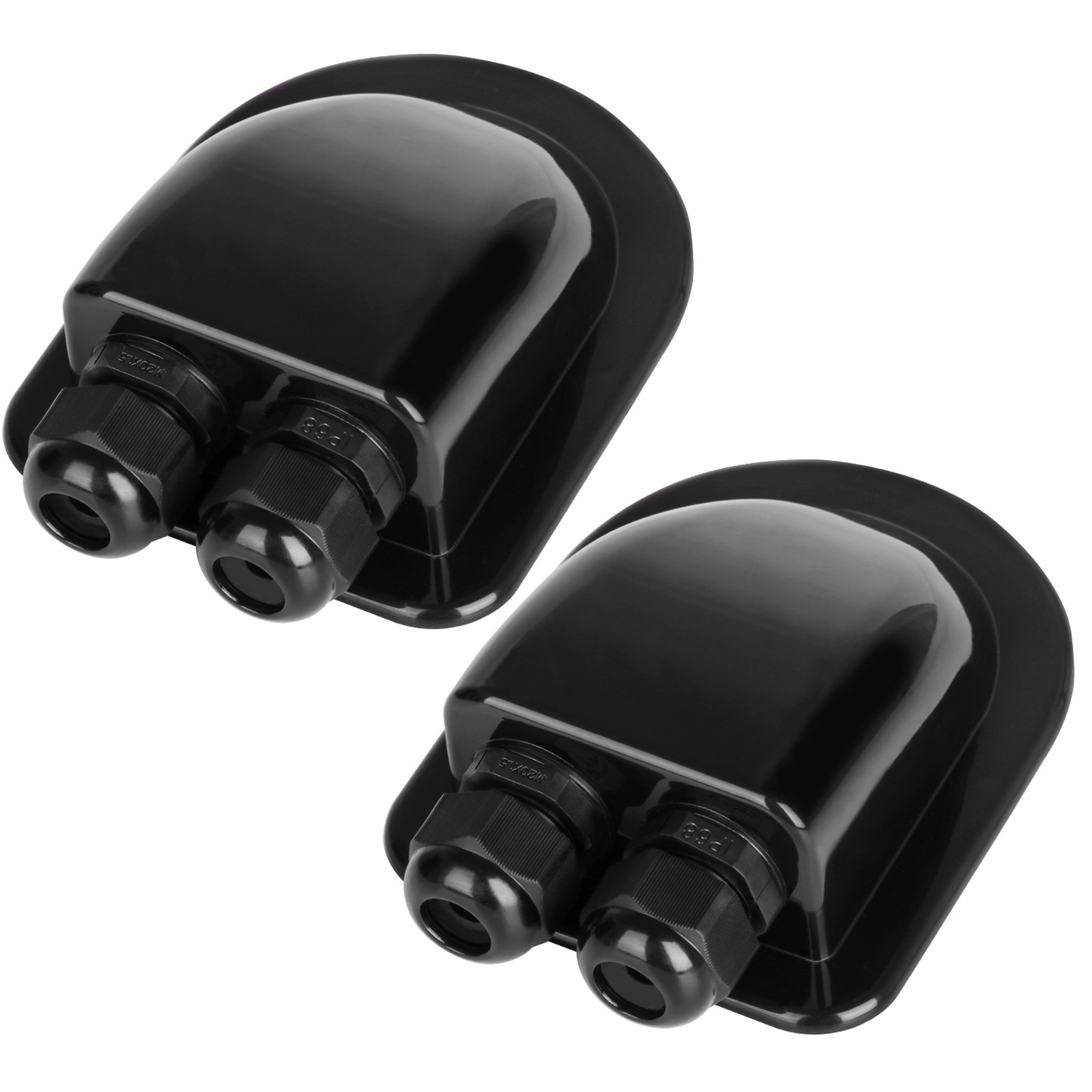 Double Wire Cable Entry Gland Box Roof Solar PanelBoat RV Ca