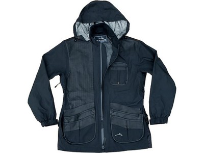 Wild Hare Shooting Gear Men's Hydro Elite Waterproof Shooting Jacket Black Large