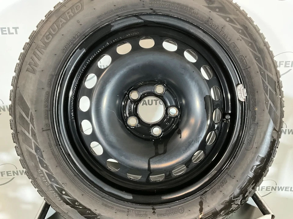 Winter Kompletträder 185/65R15 z.B. passend für Skoda Fabia - Bild 3 von 4