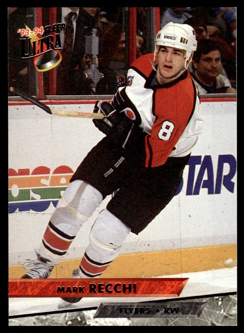 1993-94 Ultra Mark Recchi Philadelphia Flyers #236