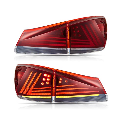 Luces traseras LED FULL VLAND con animación para Lexus IS250 350 ISF secuencial 06-13 - Imagen 2 de 13