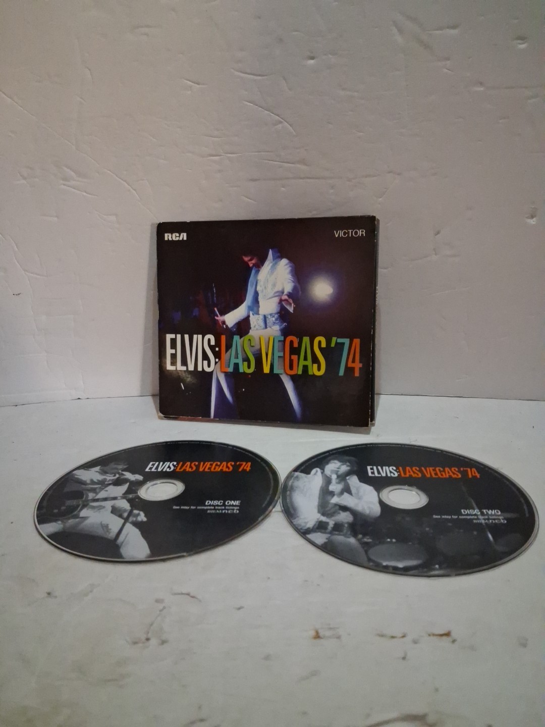ELVIS PRESLEY 2CD FTD #148 LAS VEGAS ‘74 2 SHOWS-AUGUST 20TH LONG OOP 2017
