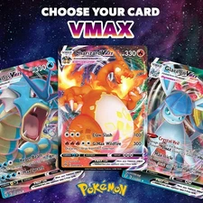 Pokemon VMAX - Choose Your Card! Ultra Rare English Near Mint NM Authentic