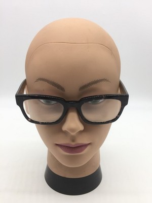 Scojo Benson St. 11616 Eyeglasses Optical Frame Black Tokyo/Silver