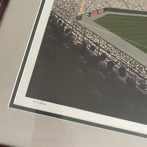 Camden Yards Matinee litografia 163/600 18” X 33” 1994 Tom Kolendra spedizione gratuita - Foto 2 di 8
