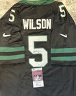 Garrett Wilson Signed Autographed New York Jets Jersey JSA COA #5