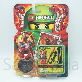 LEGO 9566 Ninjago Masters of Spinjitzu Samurai X  2012  NEW