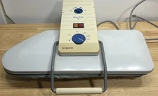 Vintage SINGER MAGIC PRESS 4 Electric Dry Iron Commercial Heat Press Crafting