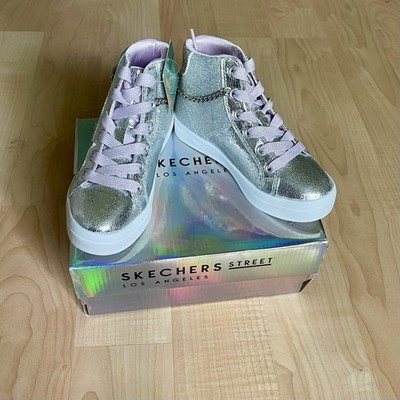 Skechers Girls Twinkle Toes: Twinkle Sparks High-Top Sneakers