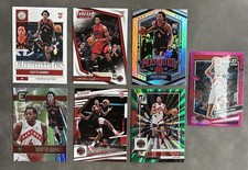 Scottie Barnes 7-Card Lot incl. 4 Rookie Cards RC Toronto Raptors