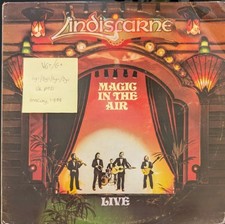 Lindisfarne Magic In The Air Vinyl Record 2LP VG+/G+ 6641877 1978 1st Press