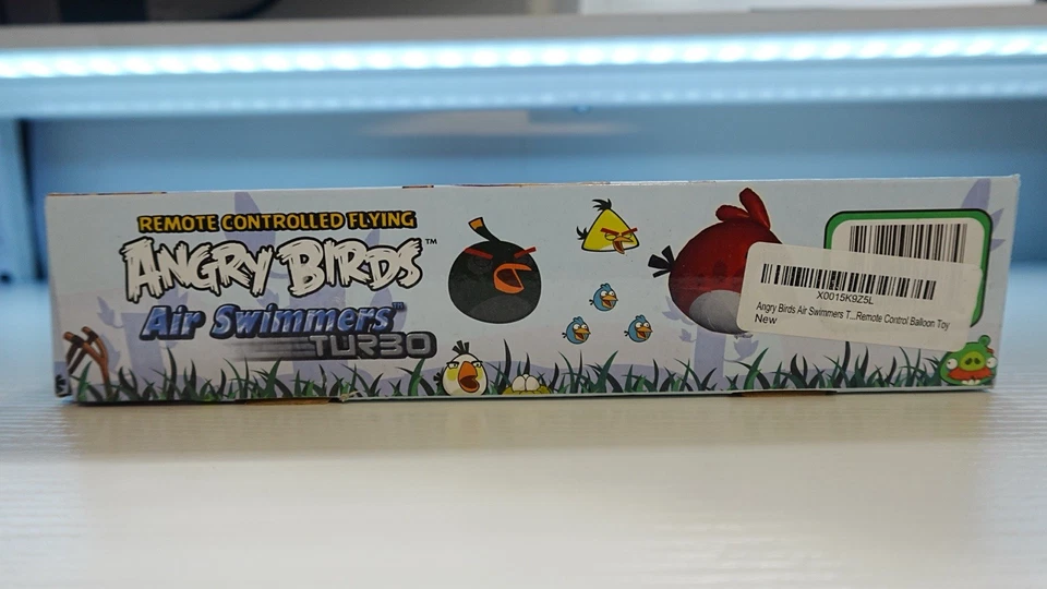 Rovio Angry Birds Air Swimmers Turbo Remote Controlled Flying | 2012 | Ages 8+ - Image 4 of 4